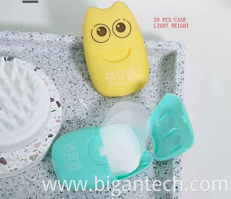 20pcs Paper Soap